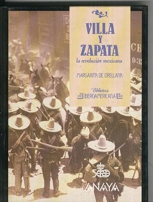 Image du vendeur pour Biblioteca Iberoamericana numero 04: Villa y Zapata mis en vente par El Boletin