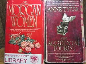 Imagen del vendedor de THE MORGAN WOMEN / THE ACCIDENTAL TOURIST a la venta por The Book Abyss