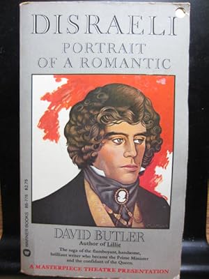 Imagen del vendedor de DISRAELI: Portrait of a Romantic a la venta por The Book Abyss