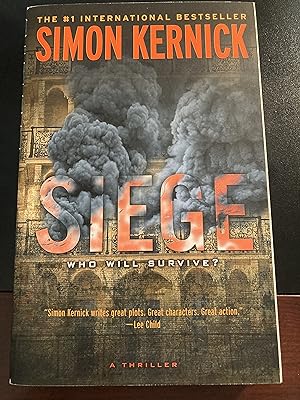 Seller image for Siege: A Thriller, ("Scope" Series, # 1), First Edition, New for sale by Park & Read Books