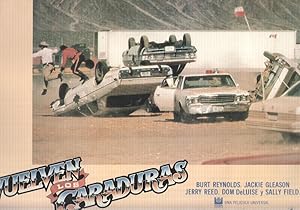 Bild des Verkufers fr Caratula de cine: VUELVEN LOS CARADURAS / Smokey and the Bandit II (numerado 03 en trasera) zum Verkauf von EL BOLETIN