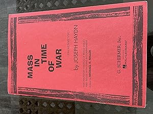 Seller image for Mass in TIme of War (Paukenmesse) for sale by Lost and Found Bookseller