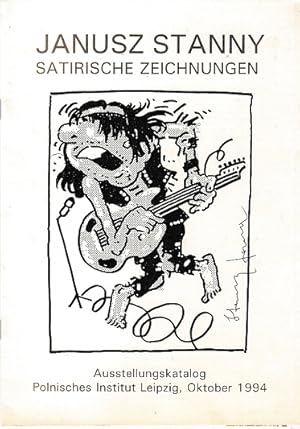 Satirische Zeichnungen. Ausstellungskatalog.