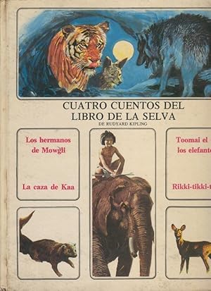 Imagen del vendedor de Coleccion Andersen: Cuatro cuentos del libro de la selva de R.Kipling a la venta por El Boletin