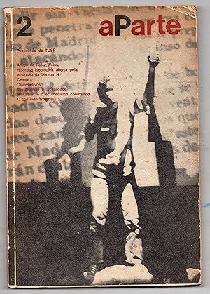 Image du vendeur pour Aparte 2, Publicao do Tusp, Maio Junho 1968 mis en vente par Biblioteca de Babel