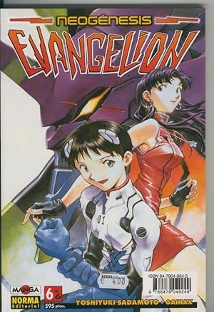 Seller image for Neogenesis Evangelion numero 06 (primera edicion febrero 1998) for sale by El Boletin