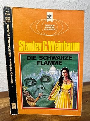 Die schwarze Flamme. Science Fiction Roman. Deutsche Übertragung von Günter Treffer.