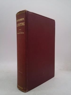 Seller image for Montgomery's Auditing. 7th ed. for sale by ThriftBooksVintage