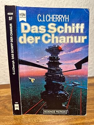 Bild des Verkufers fr Das Schiff der Chanur. Science Fiction Roman. Deutsche bersetzung von Thomas Schichtel. zum Verkauf von Antiquariat an der Nikolaikirche