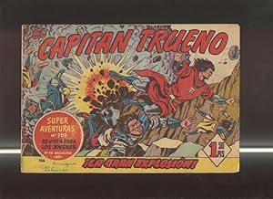 Imagen del vendedor de El Capitan Trueno original numero 156: La gran explosion (numerado 1 en trasera) a la venta por El Boletin