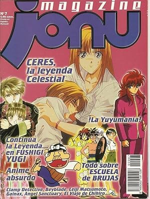 Image du vendeur pour JONU Magazine revista de manga numero 07 mis en vente par El Boletin