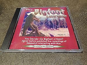 Bigfoot Recordings, Volume 2 (Audio CD)