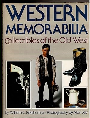 Seller image for WESTERN MEMORABILIA Collectibles of the Old West for sale by Circle City Books
