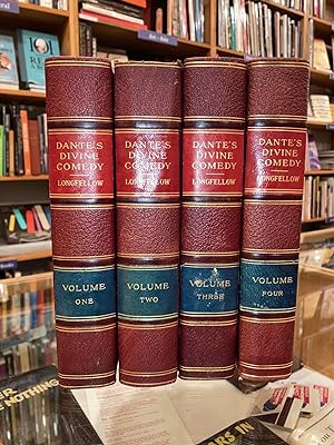 Image du vendeur pour The Divine Comedy of Dante Alighieri [4 volumes] mis en vente par Arundel Books