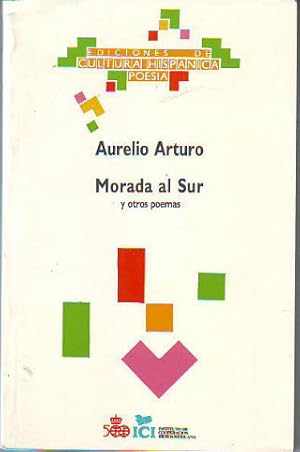 Bild des Verkufers fr MORADA AL SUR Y OTROS POEMAS. zum Verkauf von Libros Ambig