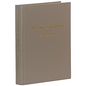 Seller image for Dr. Nikola Tesla: Complete Patents [Gray Gold Cover] for sale by Downtown Brown Books