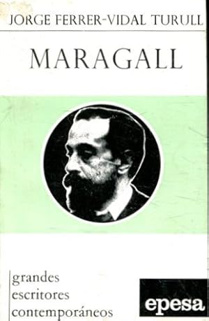Immagine del venditore per MARAGALL. venduto da Libros Ambig