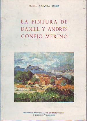Imagen del vendedor de LA PINTURA DE DANIEL Y ANDRÉS CORNEJO MERINO. a la venta por Libros Ambigú