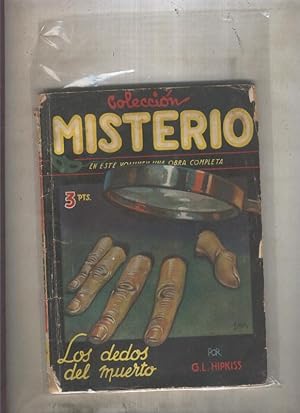 Imagen del vendedor de Misterio numero 11: Los dedos del muerto a la venta por El Boletin