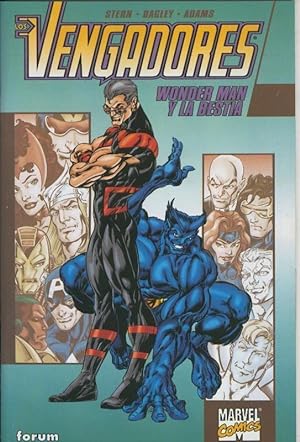 Seller image for Los Vengadores especial: Wonder Man y La Bestia (edicion 2001) for sale by El Boletin