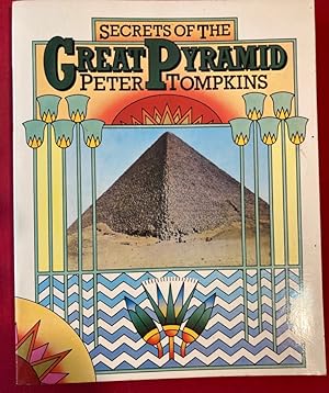 Seller image for Secrets of the Great Pyramid. for sale by Plurabelle Books Ltd