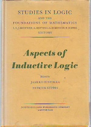 Imagen del vendedor de ASPECTS OF INDUCTIVE LOGIC. STUDIES IN LOGIC AND THE FONUNDATIONS OF MATHEMATICS, a la venta por Libros Ambig