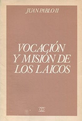 Seller image for VOCACION Y MISION DE LOS LAICOS. for sale by Libros Ambig