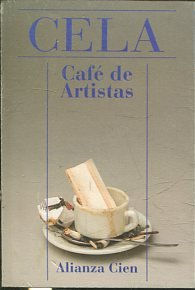 Imagen del vendedor de CAF DE ARTISTAS. a la venta por Libros Ambig