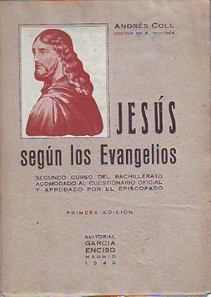 Imagen del vendedor de JESUS SEGUN LOS EVANGELIOS. a la venta por Libros Ambig