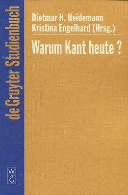 Imagen del vendedor de WARUM KANT HEUTE? a la venta por Libros Ambig