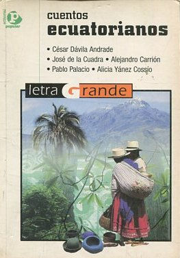 Seller image for CUENTOS ECUATORIANOS. for sale by Libros Ambig