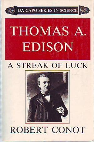 THOMAS A. EDICON. A STREAK OF LUCK.