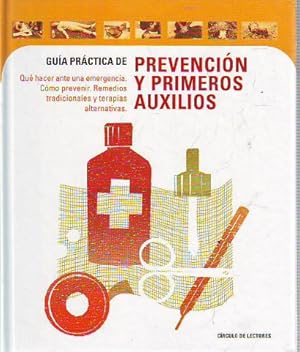 Imagen del vendedor de GUIA PRACTICA DE PREVENCION Y PRIMEROS AUXILIOS. a la venta por Libros Ambig