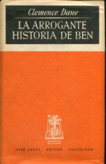 Imagen del vendedor de LA ARROGANTE HISTORIA DE BEN. a la venta por Libros Ambig