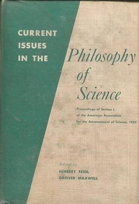 Bild des Verkufers fr CURRENT ISSUES IN THE PHILOSOPHY OF SCIENCE. zum Verkauf von Libros Ambig