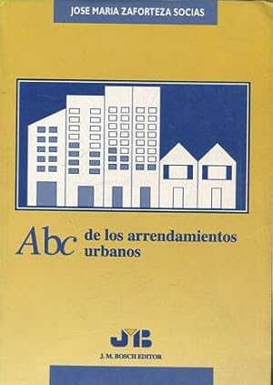 Image du vendeur pour ABC DE LOS ARRENDAMIENTOS URBANOS. mis en vente par Libros Ambig
