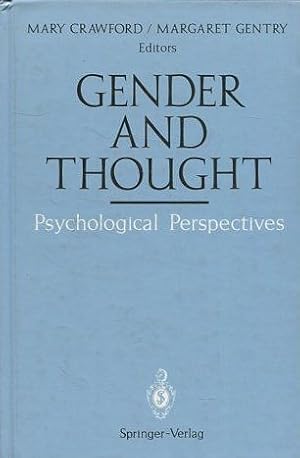 Immagine del venditore per GENDER AND THOUGHT. PSYCHOLOGICAL PERSPECTIVES. venduto da Libros Ambig