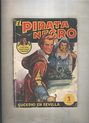 Seller image for El Pirata Negro: Sucedio en Sevilla for sale by El Boletin