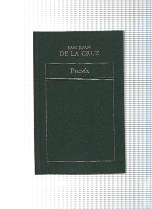 Imagen del vendedor de Poesia San Juan de la Cruz a la venta por El Boletin