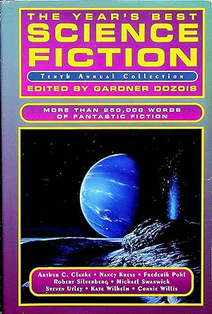 Seller image for The Year's Best Science Fiction: Tenth Annual Collection for sale by Adventures Underground