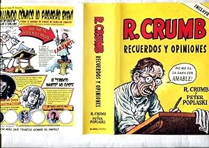 Bild des Verkufers fr R. Crumb recuerdos y opiniones, incluye CD zum Verkauf von El Boletin