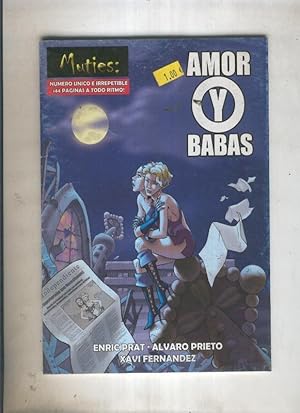 Seller image for Muties: amor y babas for sale by El Boletin