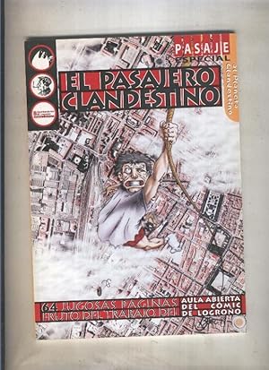 Seller image for El pasajero clandestino (editada a finales de la decada de los 90) for sale by El Boletin