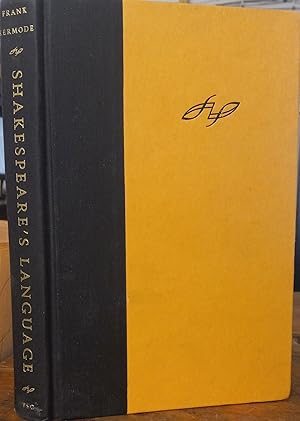 Seller image for Shakespeare's Language for sale by The Book House, Inc.  - St. Louis