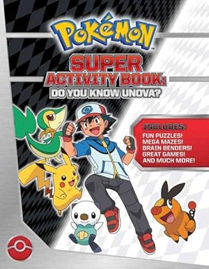 Imagen del vendedor de Pokemon Super Activity Book : Do You Know Unova? a la venta por GreatBookPrices