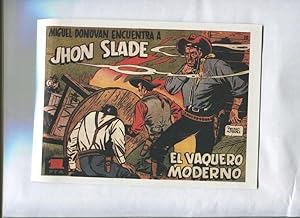 Seller image for Facsimil: El Vaquero Moderno numero 10: Miguel Donovan encuentra a John Slade for sale by El Boletin