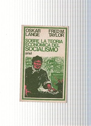 Image du vendeur pour Sobre la teoria economica del Socialismo mis en vente par El Boletin