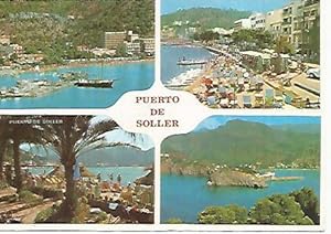 Seller image for POSTAL 18058: Puerto de Soller en Mallorca for sale by EL BOLETIN