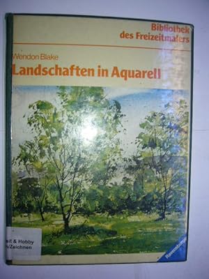 Bild des Verkufers fr Landschaften in Aquarell (Ravensburger Freizeitmaler) zum Verkauf von Antiquariat im Kaiserviertel | Wimbauer Buchversand