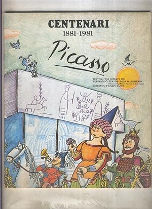 Imagen del vendedor de Picasso centenari 1881-1981 a la venta por El Boletin